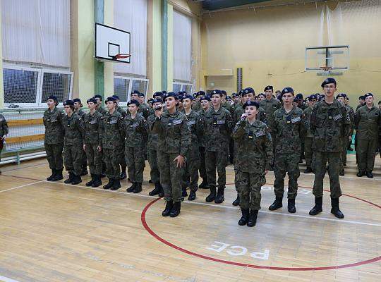 Mianowanie uczniów klas wojskowych