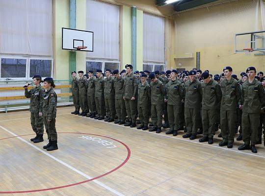 Mianowanie uczniów klas wojskowych