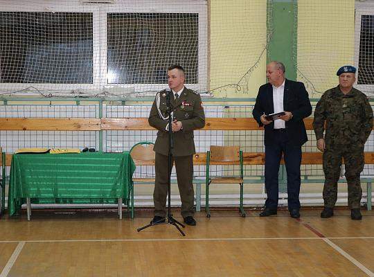 Mianowanie uczniów klas wojskowych