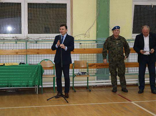 Mianowanie uczniów klas wojskowych