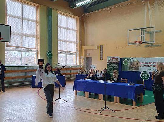 Uczennice PCE wśród laureatów konkursu