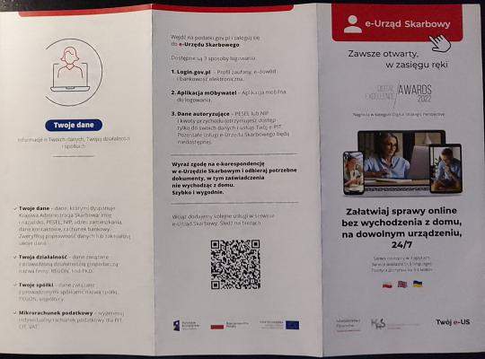 Poznaliśmy usługę e-Urząd Skarbowy