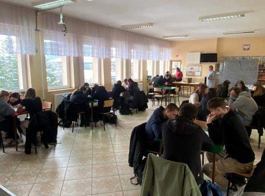 Konkurs matematyczny dla klas szkoły branżowej