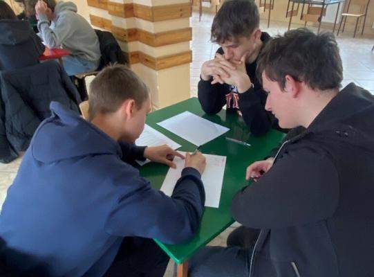 Konkurs matematyczny dla klas szkoły branżowej