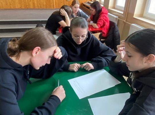 Konkurs matematyczny dla klas szkoły branżowej
