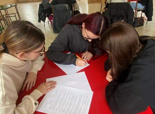 Konkurs matematyczny dla klas szkoły branżowej