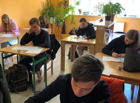Międzynarodowy konkurs matematyczny „Kangur 2025”