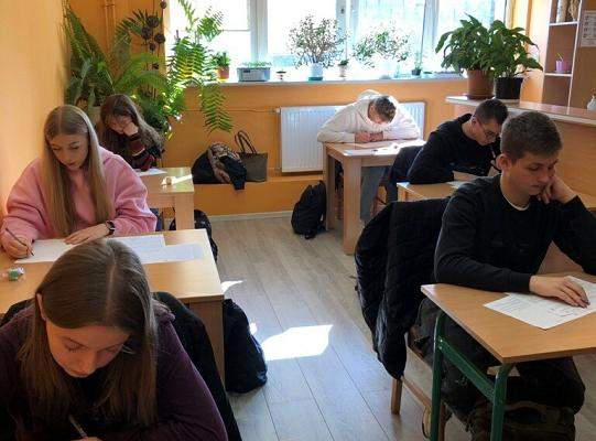 Międzynarodowy konkurs matematyczny „Kangur 2025”