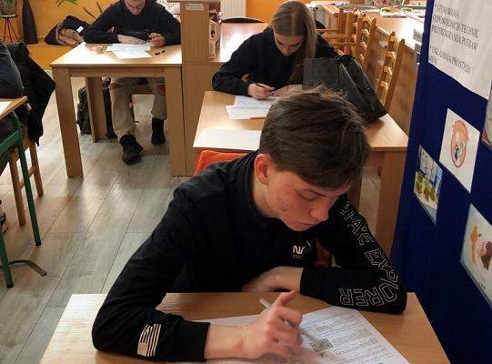 Międzynarodowy konkurs matematyczny „Kangur 2025”