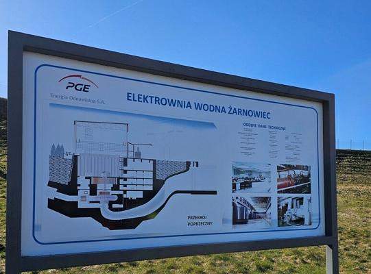 Wycieczka przedmiotowa do elektrowni wodnej