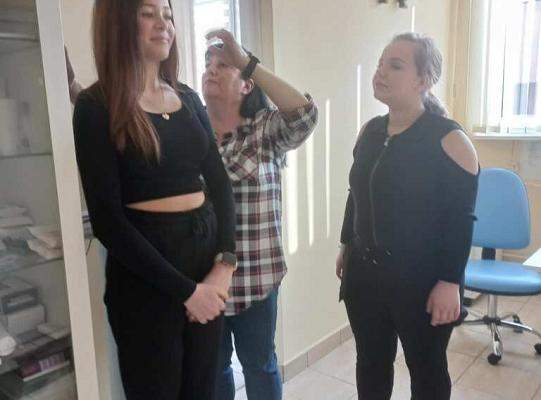Akcja profilaktyczno – zdrowotna ,,Moje BMI” i ,,Profilaktyka antynikotynowa’’