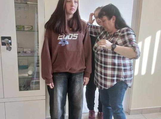 Akcja profilaktyczno – zdrowotna ,,Moje BMI” i ,,Profilaktyka antynikotynowa’’