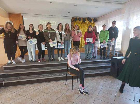 Akcja profilaktyczno – zdrowotna ,,Moje BMI” i ,,Profilaktyka antynikotynowa’’