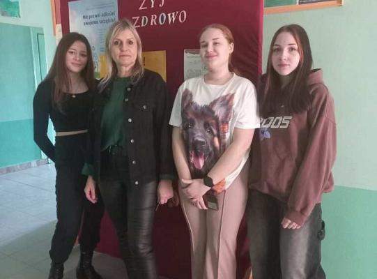Akcja profilaktyczno – zdrowotna ,,Moje BMI” i ,,Profilaktyka antynikotynowa’’