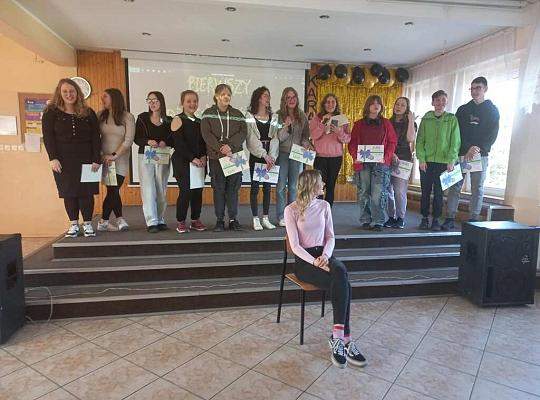 Akcja profilaktyczno – zdrowotna ,,Moje BMI” i ,,Profilaktyka antynikotynowa’’