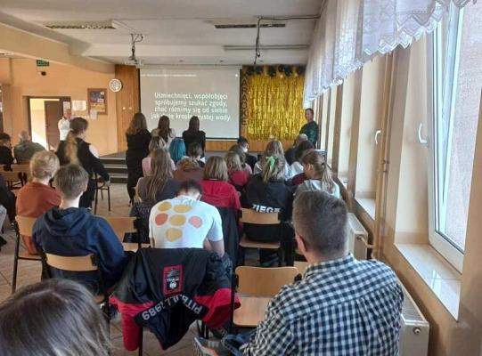 Akcja profilaktyczno – zdrowotna ,,Moje BMI” i ,,Profilaktyka antynikotynowa’’