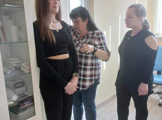 Akcja profilaktyczno – zdrowotna ,,Moje BMI” i ,,Profilaktyka antynikotynowa’’