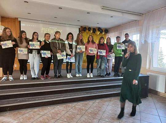 Akcja profilaktyczno – zdrowotna ,,Moje BMI” i ,,Profilaktyka antynikotynowa’’