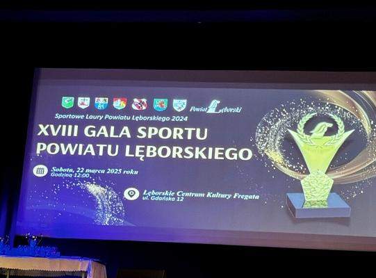 XVIII Gala Sportu Powiatu Lęborskiego – sukcesy naszych reprezentantów!