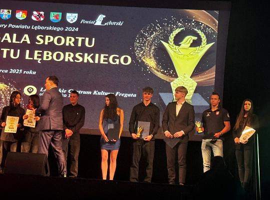XVIII Gala Sportu Powiatu Lęborskiego – sukcesy naszych reprezentantów!