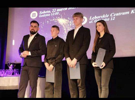 XVIII Gala Sportu Powiatu Lęborskiego – sukcesy naszych reprezentantów!