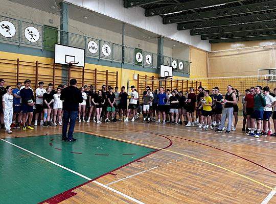 Turniej Siatkarski z Okazji Pierwszego Dnia Wiosny
