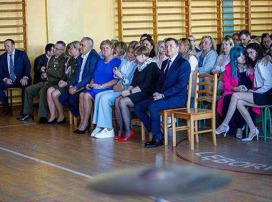 Pożegnanie abiturientów PCE