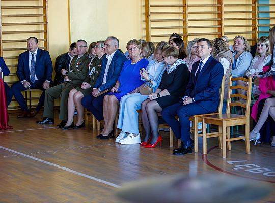 Pożegnanie abiturientów PCE