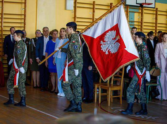 Pożegnanie abiturientów PCE