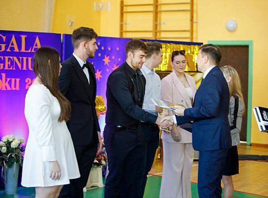 Pożegnanie abiturientów PCE