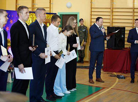 Pożegnanie abiturientów PCE