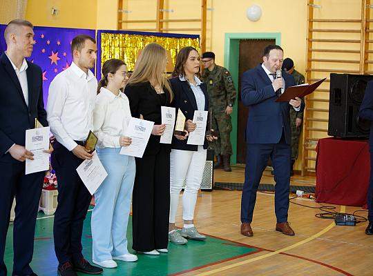 Pożegnanie abiturientów PCE