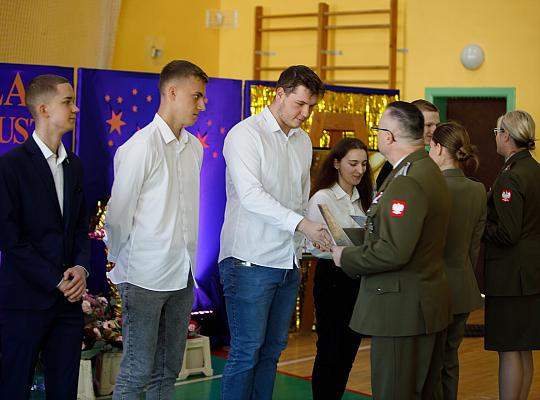 Pożegnanie abiturientów PCE