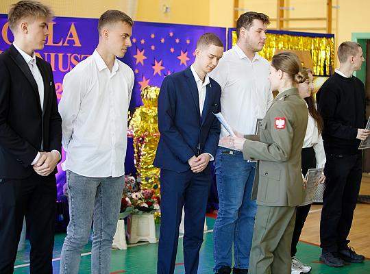 Pożegnanie abiturientów PCE