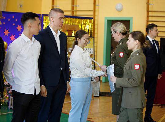 Pożegnanie abiturientów PCE