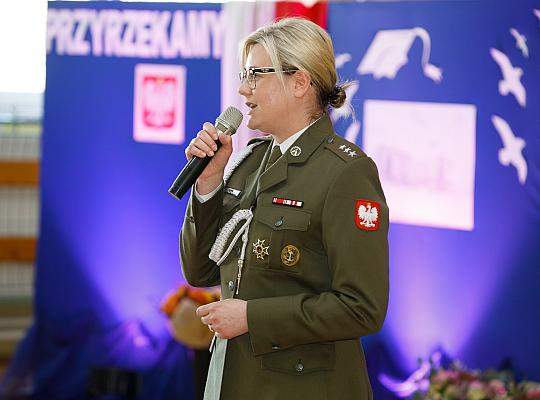 Pożegnanie abiturientów PCE