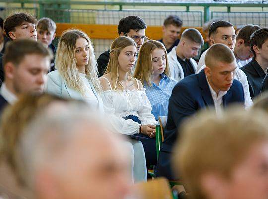 Pożegnanie abiturientów PCE