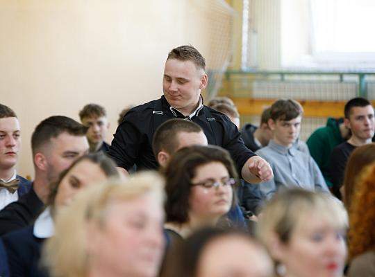 Pożegnanie abiturientów PCE
