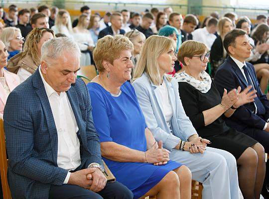 Pożegnanie abiturientów PCE