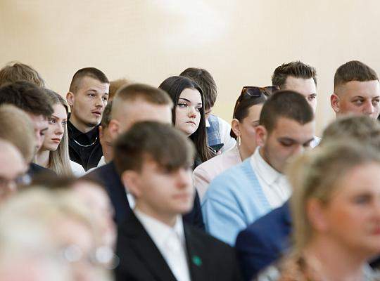 Pożegnanie abiturientów PCE