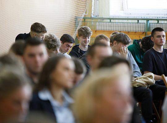 Pożegnanie abiturientów PCE
