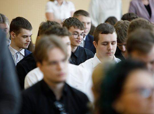 Pożegnanie abiturientów PCE