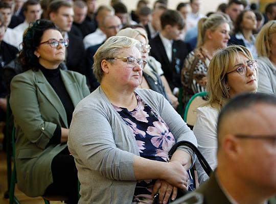 Pożegnanie abiturientów PCE