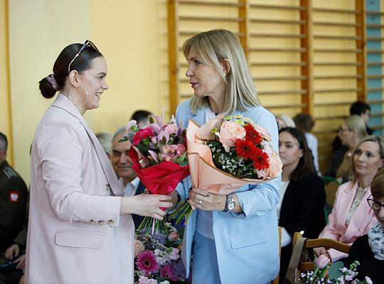 Pożegnanie abiturientów PCE