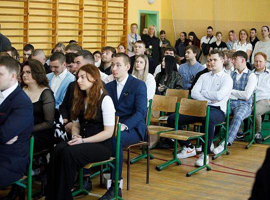 Pożegnanie abiturientów PCE