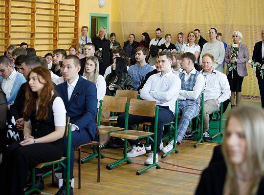 Pożegnanie abiturientów PCE