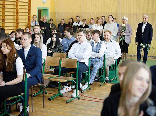 Pożegnanie abiturientów PCE