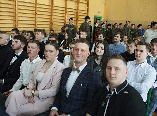 Pożegnanie abiturientów PCE