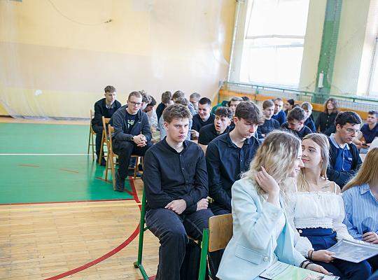 Pożegnanie abiturientów PCE