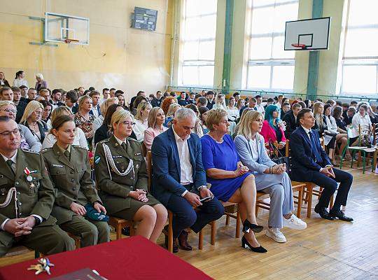 Pożegnanie abiturientów PCE